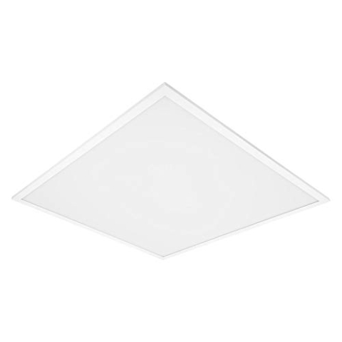 LEDVANCE Panel-Leuchte LED: für Decke/Wand, PANEL PERFORMANCE 600, 40 W, 220…240 V, Ausstrahlungswinkel: 120, Warm White, 3000 K, Gehäusematerial: Aluminium, IP20, 1-er-Pack