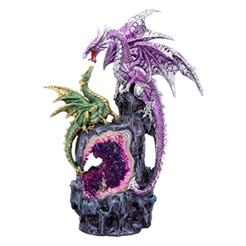 Nemesis Now Creators Call 32,5 cm, Polyresin, Violett