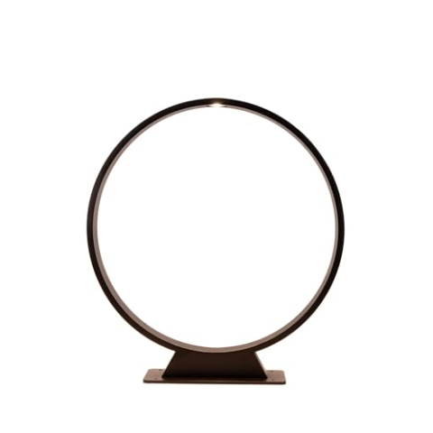 LUCIDE JEREL - Pollerleuchte - Ø 40 cm - LED - 1x5W 3000K - IP54 - Schwarz