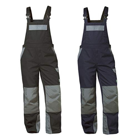Elysee Arbeits Latzhose, schmutzabweisend, Farbe blau, Gr.54
