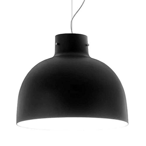 Kartell Bellissima, Hängelampen, Schwarz / Weiß
