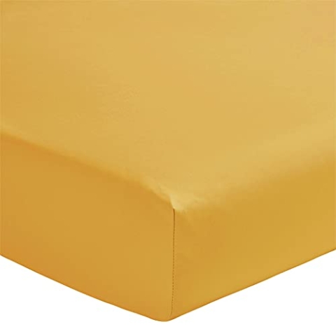 Spannbettlaken aus Baumwollperkal, 140 x 190 cm, Sahara, Royal Line
