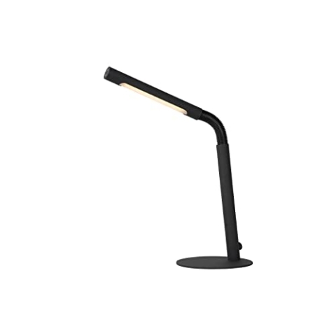 LUCIDE GILLY - Lámpara de escritorio - LED Regul. - 1x3W 2700K - Negro
