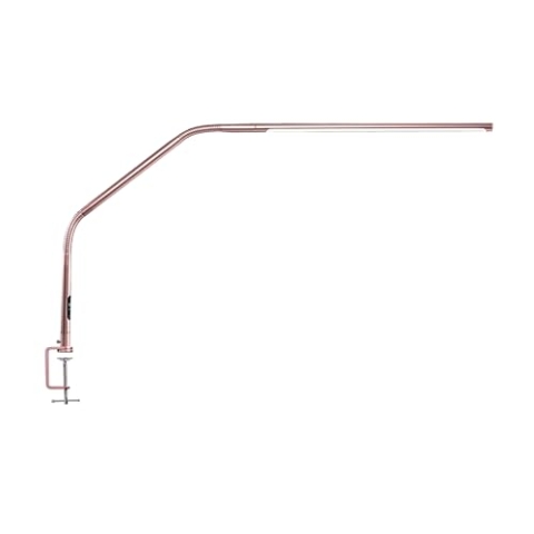 Daylight Slimline 4™ LED Table Lamp in Rose Gold - 6,000K, 3,200 Lux, 4 Brightness Levels, USB-C Charging Port, Anti-Glare Diffuser, Flexible Design, Art & Craft, Sewing, Nail Salon