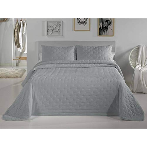Pierre Cardin, Grau C5, Bett 135 cm