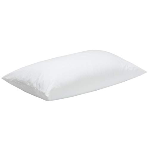 Pikolin Home-30 % Daunenkissen mit doppeltem Baumwollbezug mit geringer Festigkeit, ideal zum Schlafen auf dem Bauch