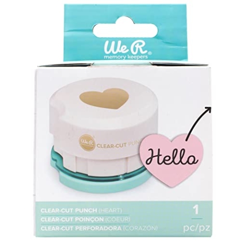 We R Memory Keepers Magnetic Punch - 2" Heart