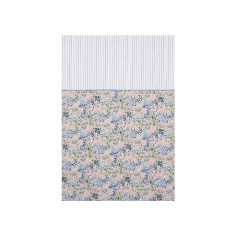 Bedrucktes Bettlaken aus Baumwollperkal, Bosquet, 270 x 300 cm Essix