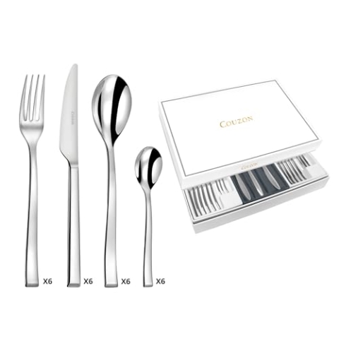 Side 24-teiliges Besteckset im Koffer