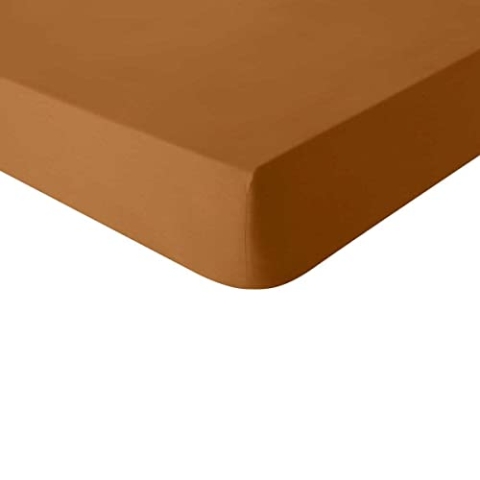 Essix Spannbettlaken, Baumwolle, einfarbig, 160 x 200 cm