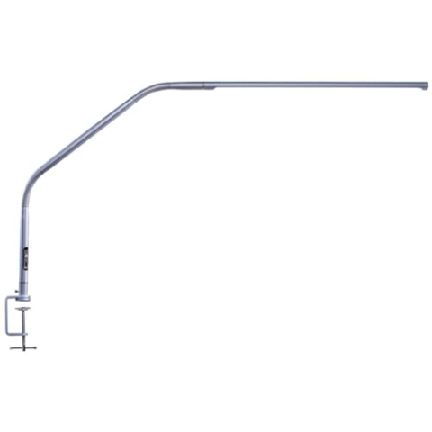 Daylight Slimline 4™ LED Table Lamp in Ice Grey - 6,000K, 3,200 Lux, 4 Brightness Levels, USB-C Charging Port, Anti-Glare Diffuser, Flexible Design, Art & Craft, Sewing, Nail Salon