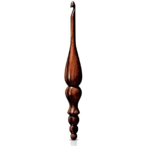Furls FFCROTULI0450 TED-055E Häkelnadeln, Wood, Tulipwood, 4.5mm