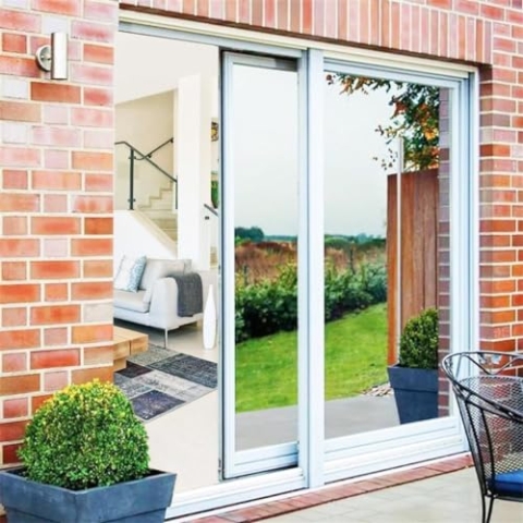 Ambiance Sticker Klebefolie für Fenster, Meterware, elektrostatisch, Blickdicht, UV-Schutz, Hitze, H 60 cm x L 8 m