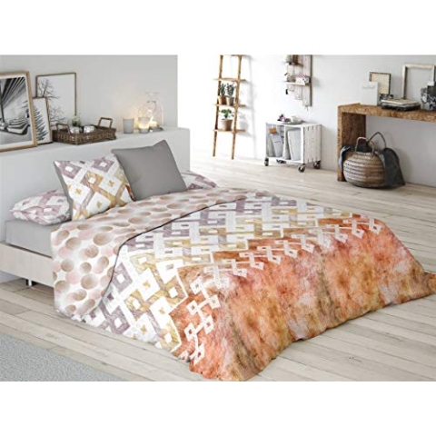 Pierre Cardin Bettbezug Vail-Cama 105 cm, Orange