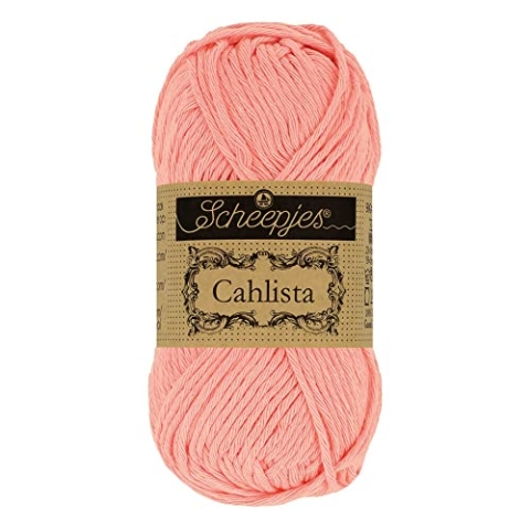 Scheepjes - Scheepjes 264 Licht Koralle Kalist Garn - 1x50g