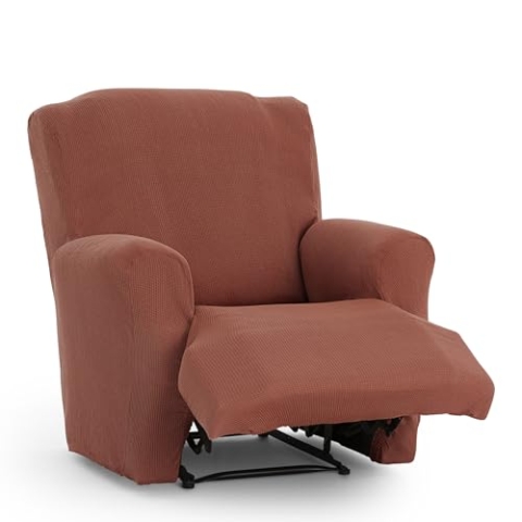 Eysa Elastischer Bezug für Relaxfüße, Baumwolle Polyester Jacquard, Kessel (Farbe 09), 60-75cm