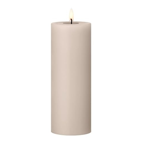 Ester & Eric – LED-Stumpenkerze 20 cm 22 – Revolutionäre LED-Stumpenkerzen mit Schein – elegante und hochwertige Kerzen – Handwerkskunst und Know-how