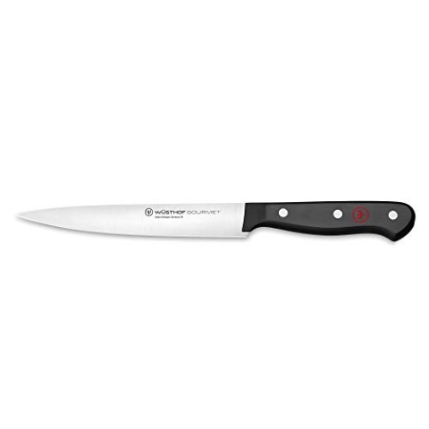 WÜSTHOF Gourmet Filiermesser 16 cm, Schwarz