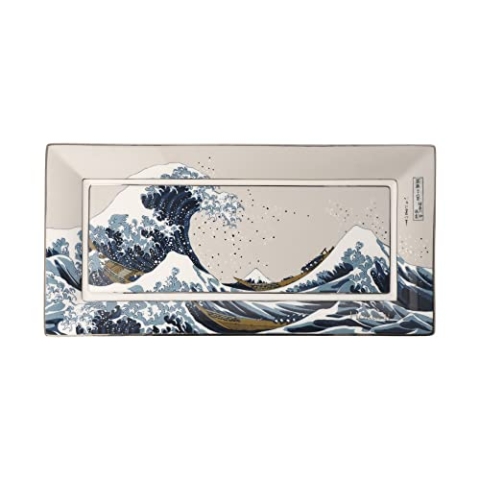 Schale/Ablage Katsushika Hokusai Die große Welle - Artis Orbis