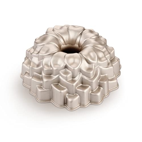 Tescoma Hohe Backform Gugelhupf DELÍCIA ø 24 cm, Pfingstrose