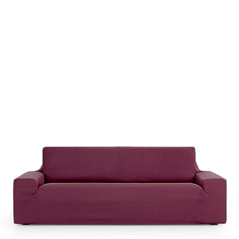 Eysa Ulises elastisch sofa überwurf 4 sitzer, Polyester-Baumwolle, 08-rot, 210 to 240 cm/4 plazas, 1 Einheiten