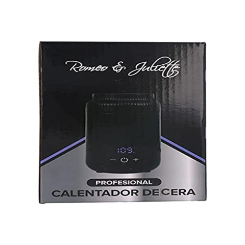 Albi Pro Albi Mini Wachsschmelzer Digital Schwarz 200 ml (2827), Einfarbig, Estándar