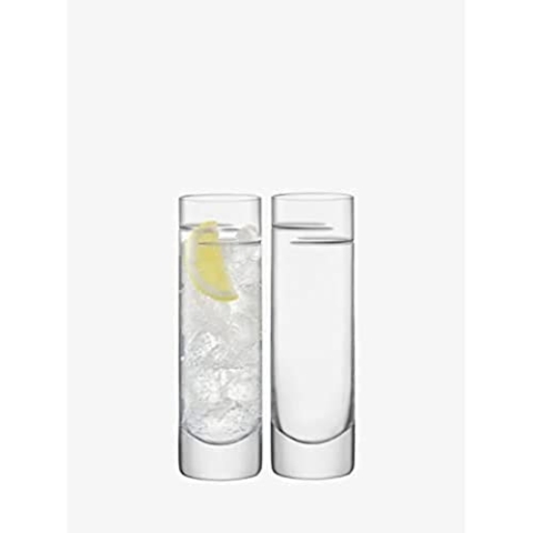 LSA Verso Cocktailglas 275ml Klar/Geschliffen x 2