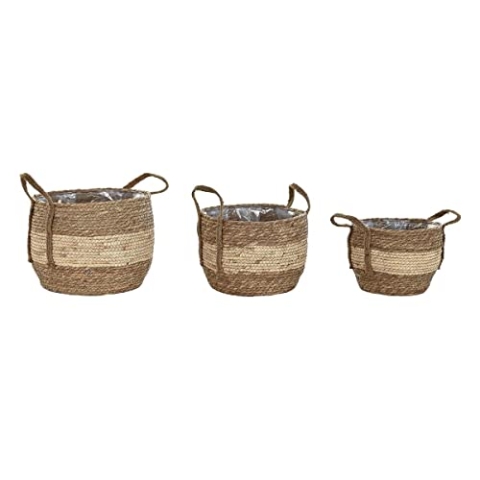 DKD Home Decor Körbe-Set, Standard