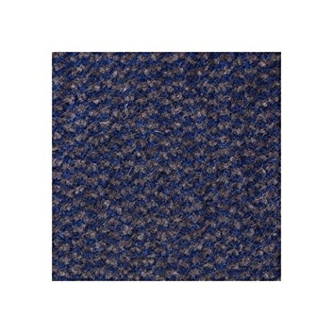 Notrax Sehr hochwertige Barrierematte, 90cm x 150cm, Kobaltblau