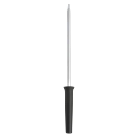 BergHOFF Ron 25,4 cm Diamond Carbon Messer schärfen Stab, Edelstahl, Schwarz, 5,5 x 4,1 x 43,5 cm