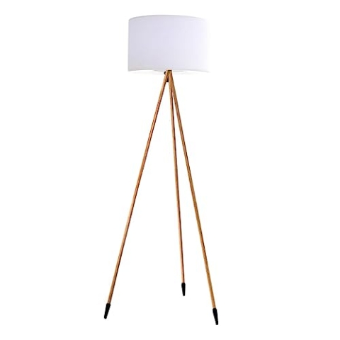 Kabellose Straßenlaterne für den Außenbereich H155CM TAMBOURY WOOD