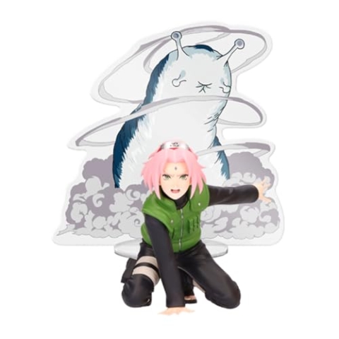 Banpresto Sakura Haruno Naruto Shippuden Spectacle Special Panel 9 cm, Mehrfarbig, BP89268P