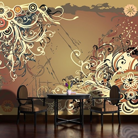 Ornamental Pattern Wallpaper Mural