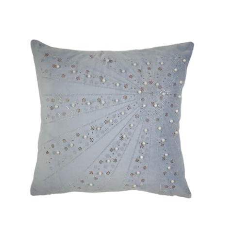 Romimex Kissen Celeste 45 x 45 x 10 cm