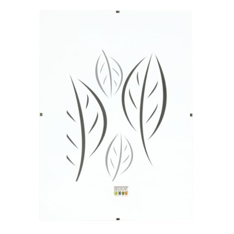 Deknudt Frames Bilderhalter - rahmenlos - mattes Glas - S200M9 - Bildgröße 50x70cm - Bilder aufhängen