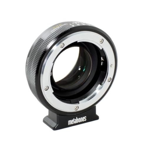 Metabones MB spnfg-e-bm2 Ziel schwarz, Silber