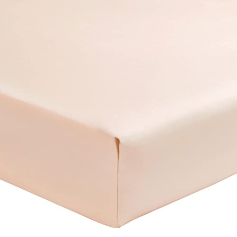 ESSIX Royal Line Spannbetttuch, Baumwoll-Perkal, Ballerina, 180 x 200 cm