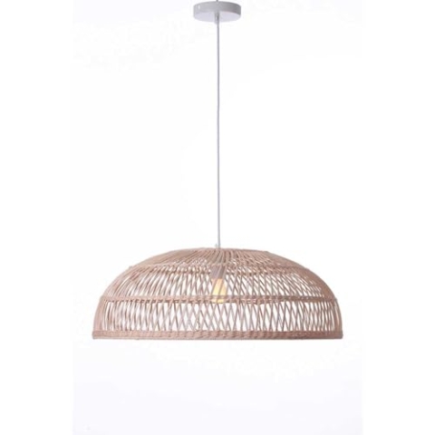 Hängeleuchte für Innenräume D60CM LUCIA NATURAL