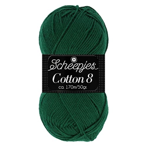 Scheepjes - Scheepjes 713 Baumwolle 8 Garn - 1x50g