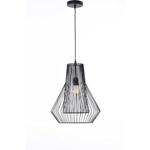 Hängeleuchte für Innenräume H36CM MARIA BLACK