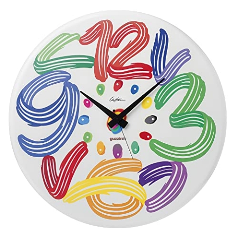 Guzzini - Home, ART-TIME Wanduhr - , Ø 60 cm - 19590152