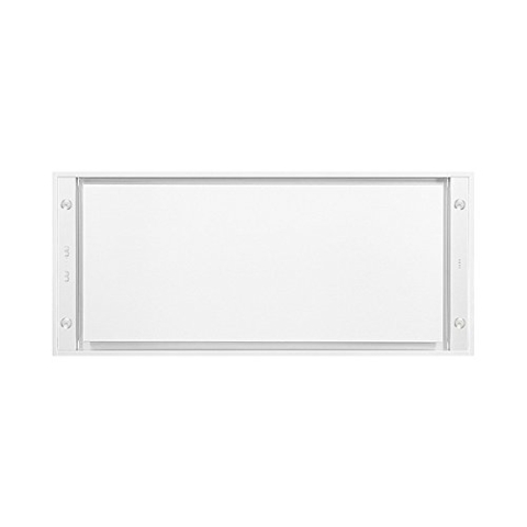 NOVY Pureline Deckenhaube 6846 Lack weiß EXTERN inkl. 5 Jahre Garantie und LED