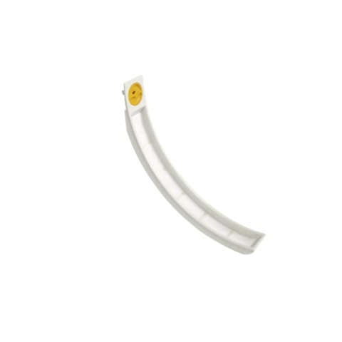 Miele Original Ersatzteil – Flusensieb zum Filtern von Flusen in der Wäschetrocknertür (6162751)