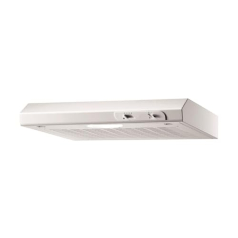 Respekta Dunstabzugshaube unterbau/Unterbau-Dunstabzugshaube 50 cm/Metallgehäuse/Abluft - und Umluftfunktion / DH520WL / C / 52–68 dB