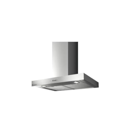 CONTINENTAL EDISON CEHD6058S dekorative Dunstabzugshaube aus Edelstahl 60 cm