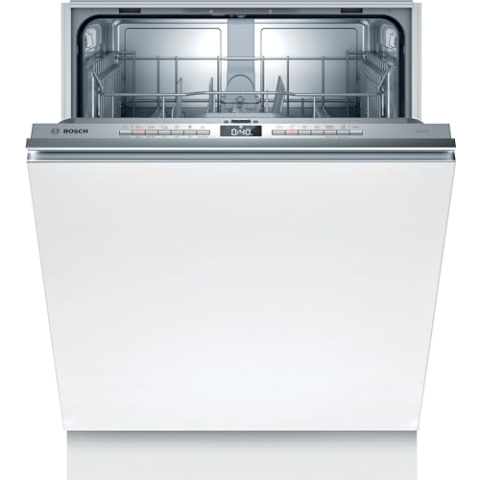 Bosch SMV4HTX28E - Serie 4 - Einbau-Geschirrspüler - 60 cm - Home Connect - 12 Sätze - EcoSilence-Motor