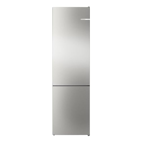 Bosch Kühl-Gefrier-Kobination 203 x 60 cm, Serie 4, KGN392I1F, 260 L Kühlen & 103 L Gefrieren, Total No Frost, längere Frische mit VitaFresh XXL, Extra leise, Gebürsteter Stahl mit AntiFingerprint