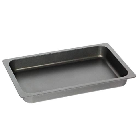 AMT Gastronormbehälter GN 1/1 - I-55333 Induktion 53 x 32 cm Aluguss Höhe 5.5 cm Boden: 45,5 x 26 cm