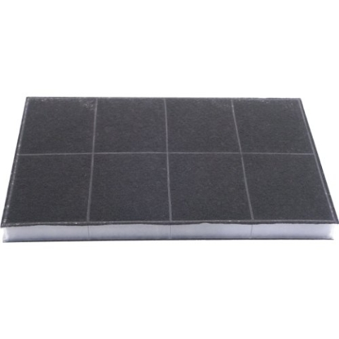 Bosch Kohlefilter, Original Nr.: 46.0008, Abmessungen: 370 x 240 x 27 mmpassend für: Bosch und Siemens Geräte