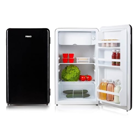 PRIMO Kühlschrank Table Top PR152RKR – 93 l – Rot